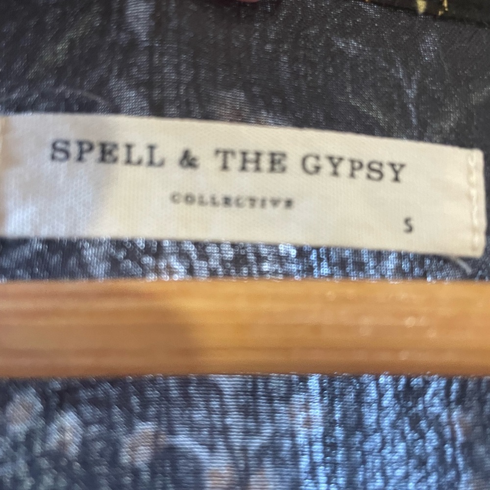 Spell mystic gown “Nightfall” colour way. Size S - Picture 2 of 5
